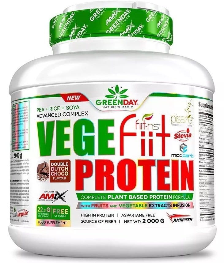 Veganes Proteinpulver Amix Vege Fiit 2kg