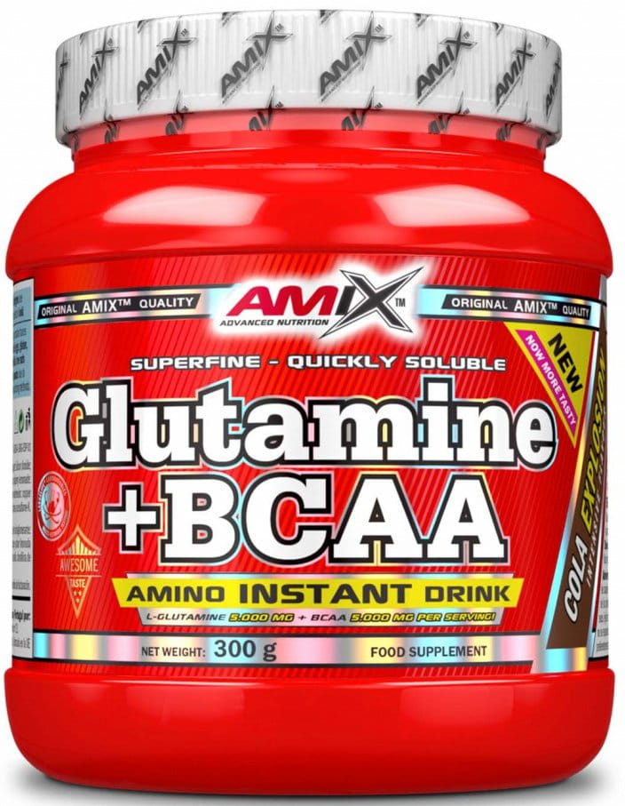 L-Glutamin + BCAA in Pulver Amix 530g