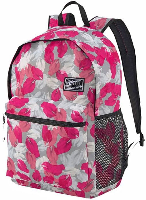 Rucksack Puma Academy Backpack BRIGHT ROSE-Leaf A