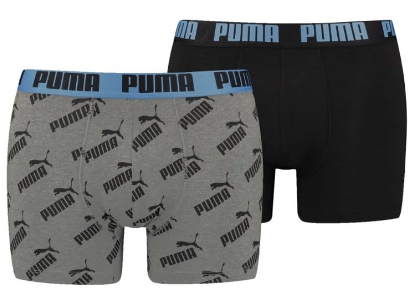 Boxershorts Puma AOP Boxer 2 Pack