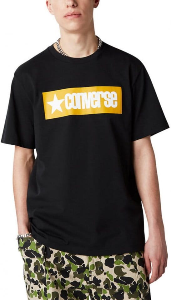 T-Shirt Converse Retro Box Wordmark TEE M