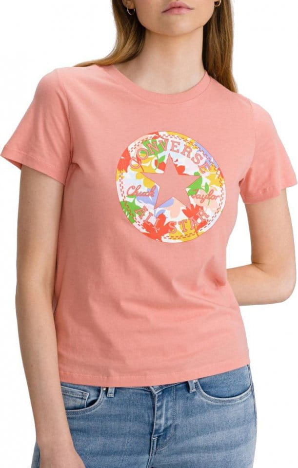 T-Shirt Converse Flower Chuck Patch