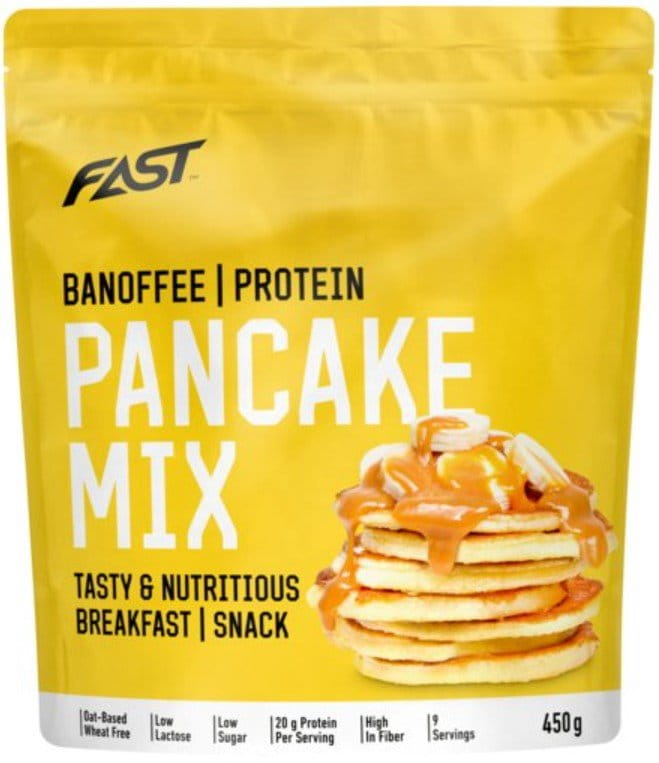 Protein-Pfannkuchen FAST PRO PANCAKE MIX 450G - banana-toffee