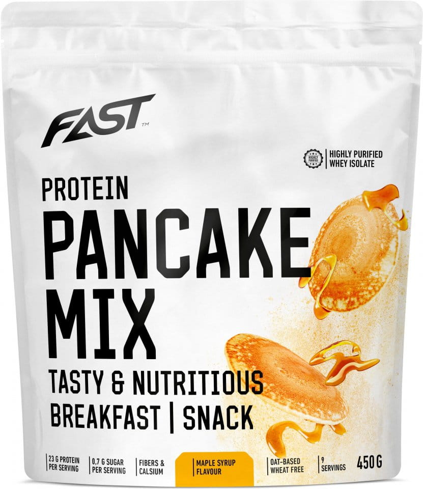 Protein-Pfannkuchen FAST FAST PRO PANCAKE MIX 450G - maple syrup