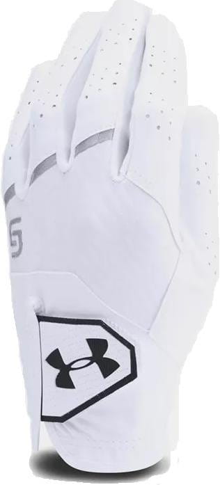Fitness-Handschuhe Under Armour Youth Coolswitch Golf Glove-WHT