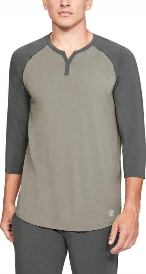 Langarm-T-Shirt Under Armour UA Recover Sleepwear Henley
