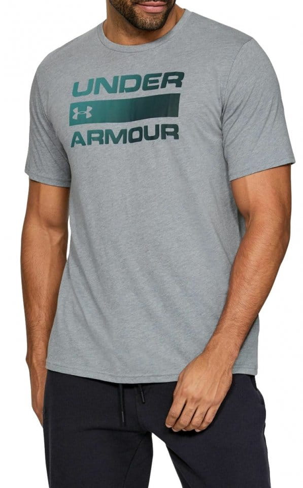 T-Shirt Under Armour UA TEAM ISSUE WORDMARK SS-GRY