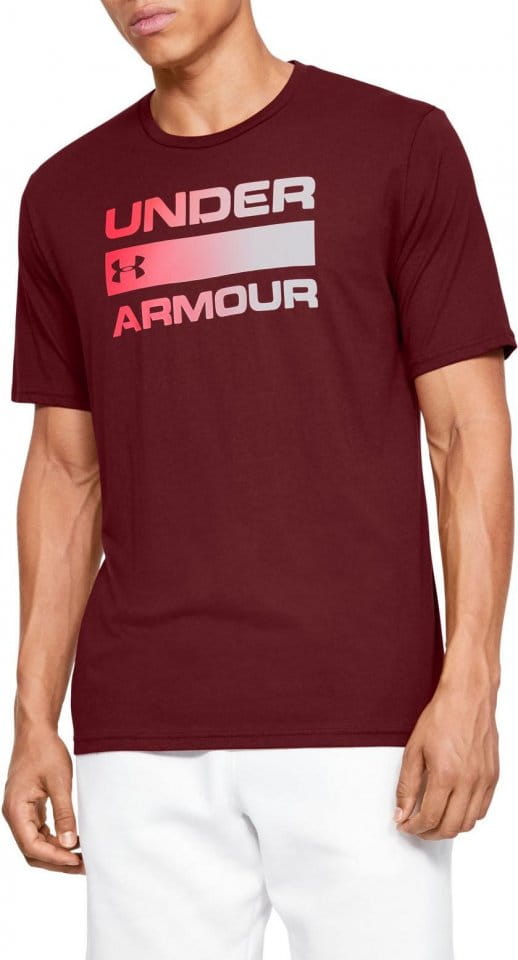 T-Shirt Under Armour UA TEAM ISSUE WORDMARK SS