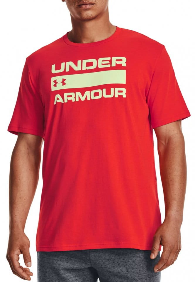 T-Shirt Under Armour ISSUE WORDMARK T-SHIRT TRAINING