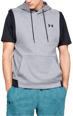 Hoodie Under Armour UNSTOPPABLE 2X KNIT SL HOODIE-GRY