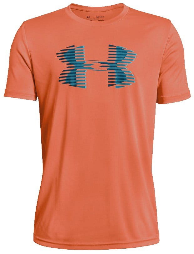 T-Shirt Under Armour Tech Big Logo Solid Tee-ORG