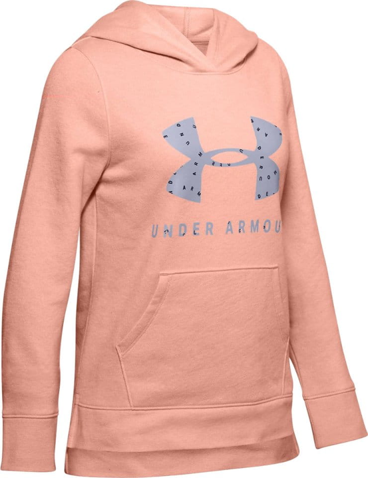 Under Armour Rival Print Fill Logo Hoodie