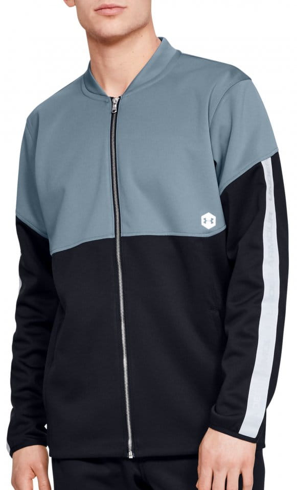 Jacke Under Armour Athlete Recovery Knit Warm Up