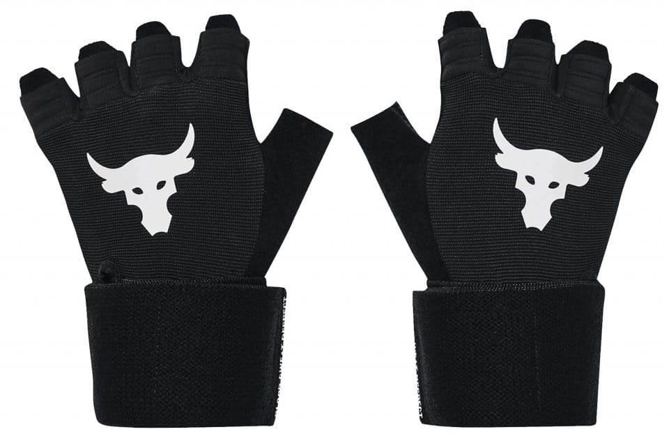 Fitness-Handschuhe Under Armour UA Project Rock Training GL-BLK