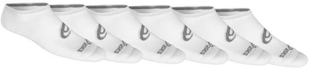 Socken Asics 6PPK INVISIBLE SOCK