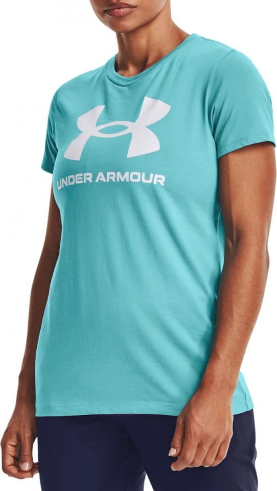 T-Shirt Under Armour Live Sportstyle Graphic SSC-BLU