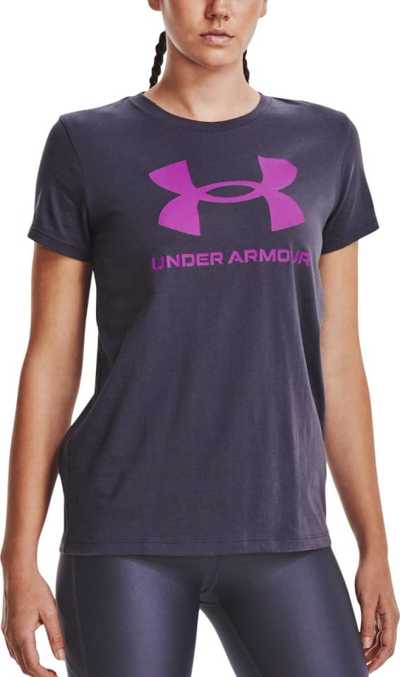 T-Shirt Under Armour UA SPORTSTYLE LOGO SS
