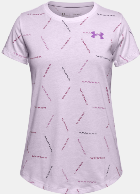 T-Shirt Under Armour Twitch Multi Print