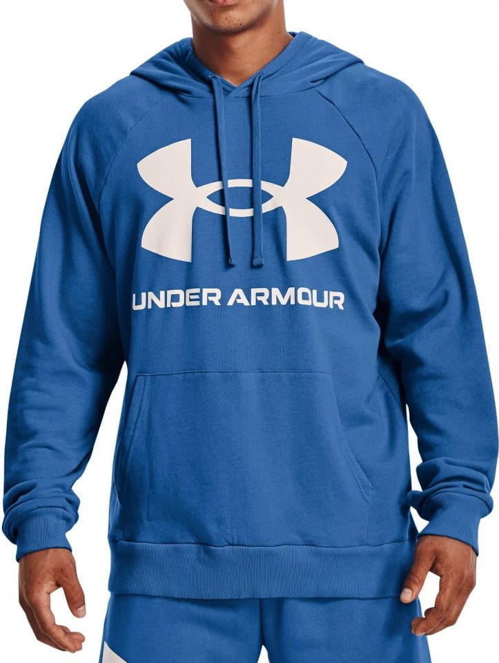 Hoodie Under Armour UA Rival Fleece Big Logo HD-BLU