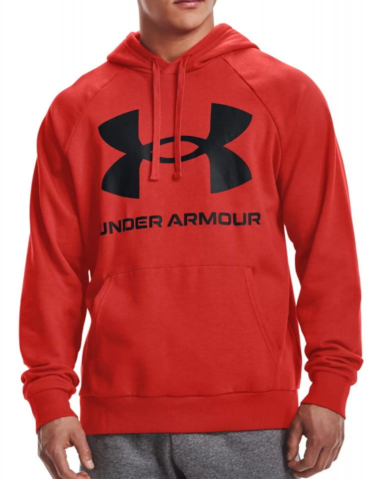 Hoodie Under Armour UA Rival Fleece Big Logo HD-ORG