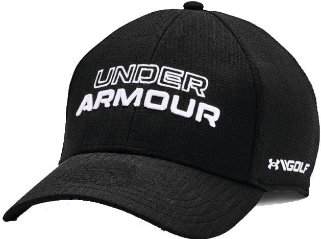 Kappe Under Armour UA Jordan Spieth Tour Hat-BLK