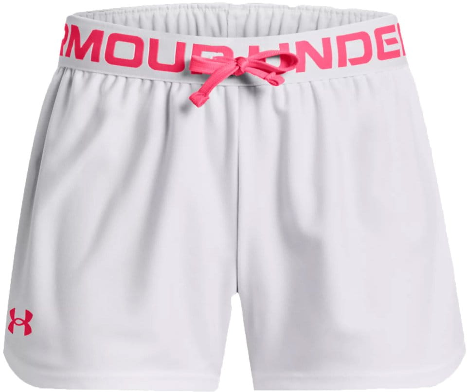 Shorts Under Armour Play Up Solid Shorts-WHT