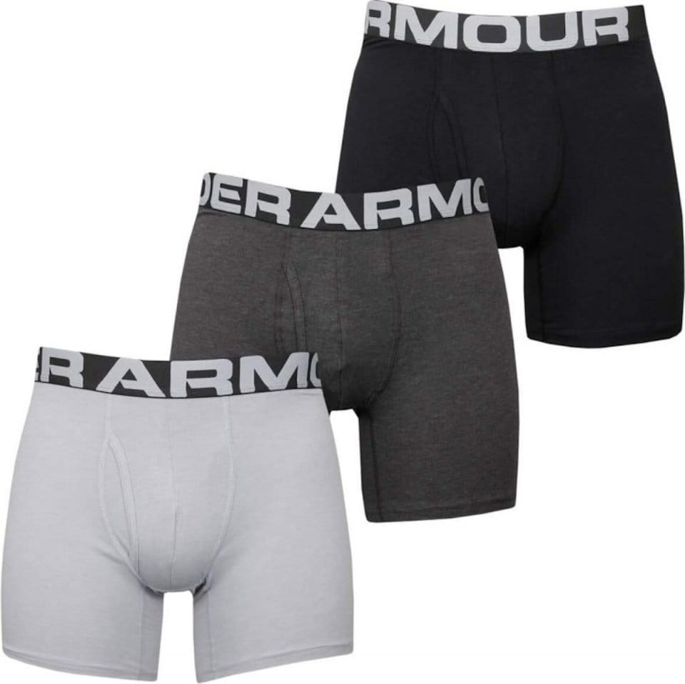 Boxershorts Under Armour Charged Boxer 6in 3er Pack