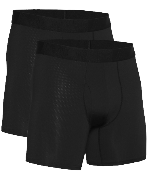 Boxershorts Under Armour Tech Mesh 6in 2 Pack