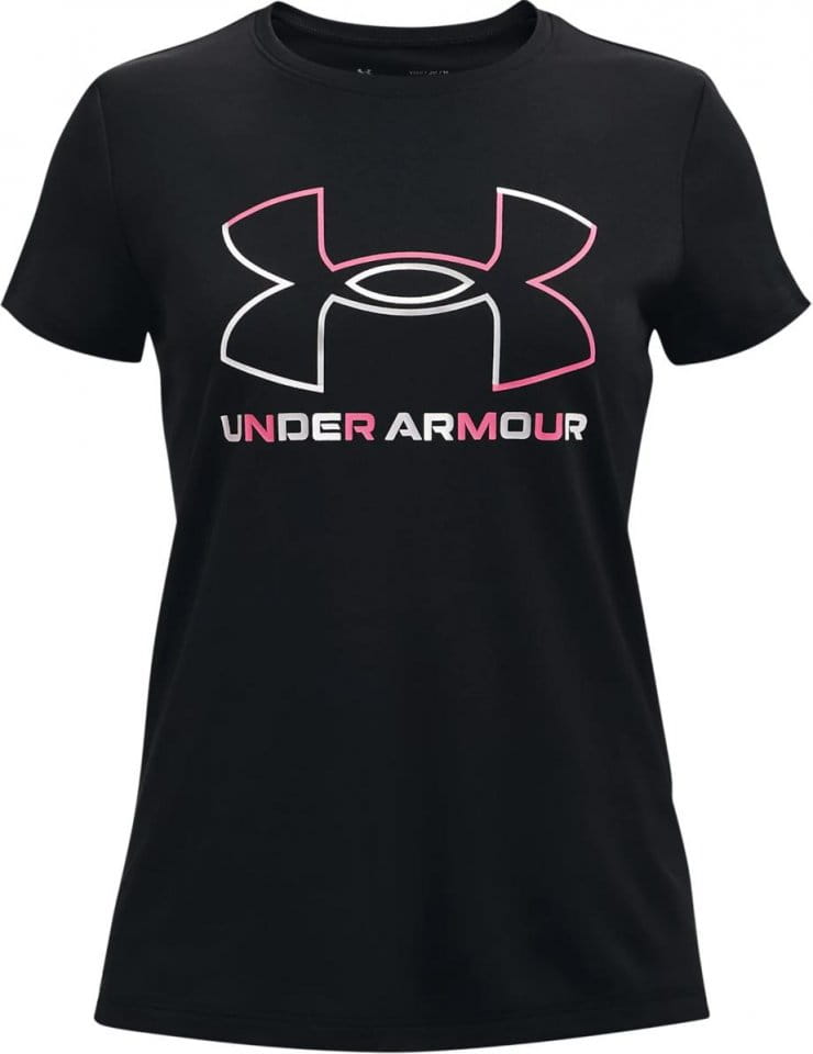 T-Shirt Under Armour Tech BL Solid Body SS-BLK