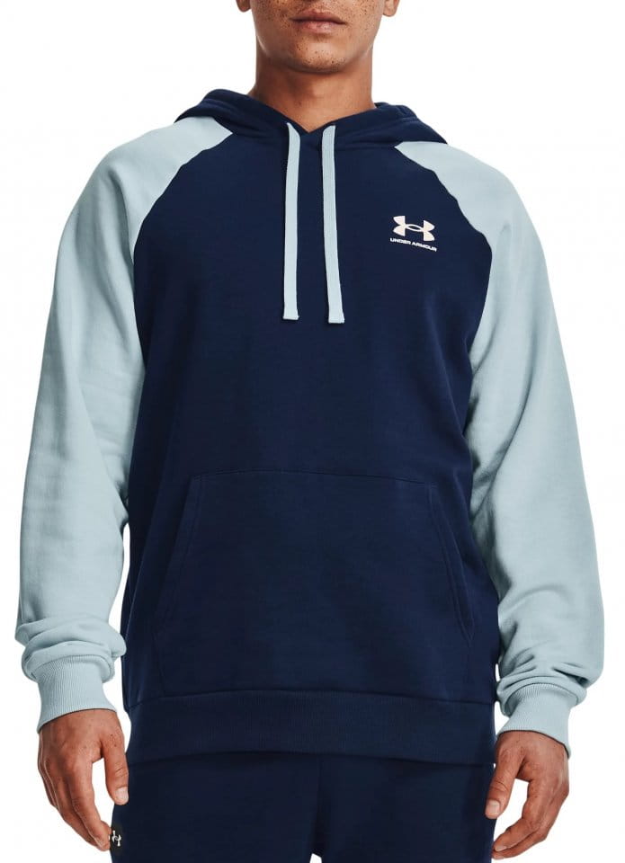 Hoodie Under Armour UA RIVAL FLC COLORBLOCK HD