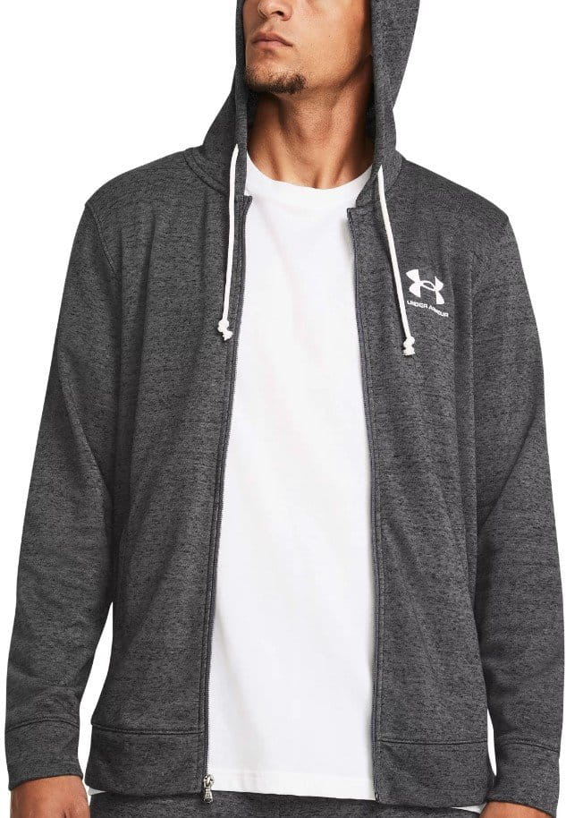 Hoodie Under Armour UA Rival Terry LC FZ-GRY