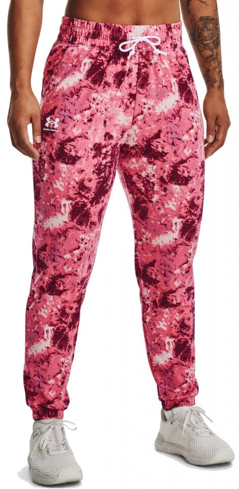Hose Under Armour Rival Terry Print Jogger