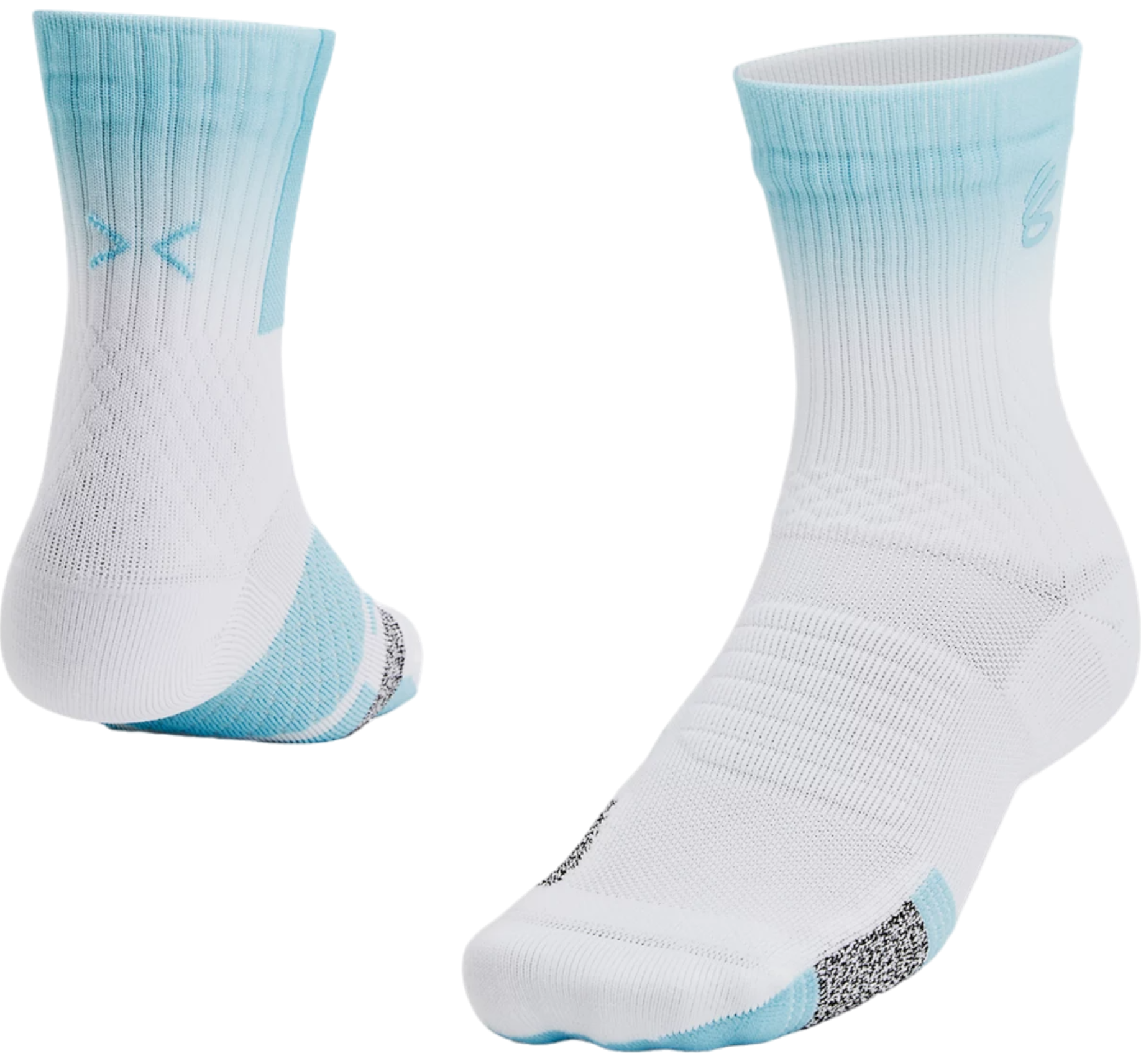 Socken Under Armour Curry ArmourDry™ Playmaker Mid-Crew Socks