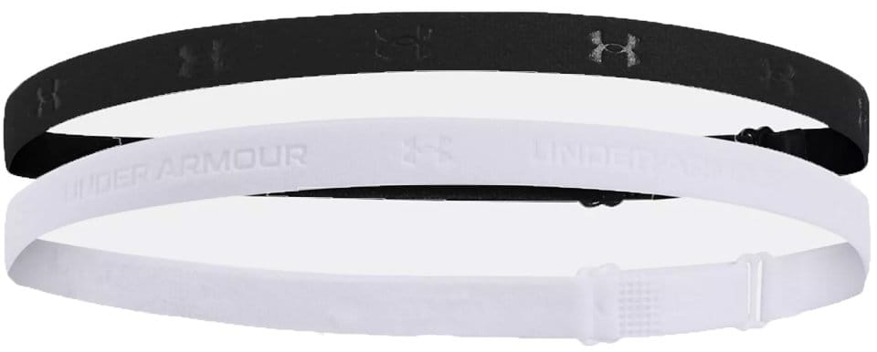 Armband Under Armour W's Adjustable Mini Bands -BLK