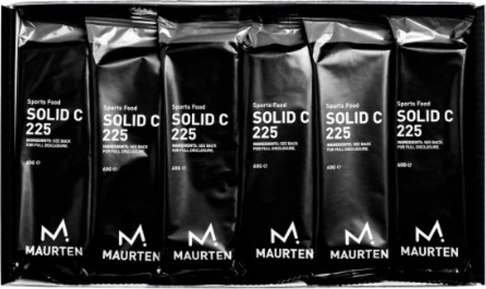Maurten Solid 225 C Riegel (Kakao, 12 servings)