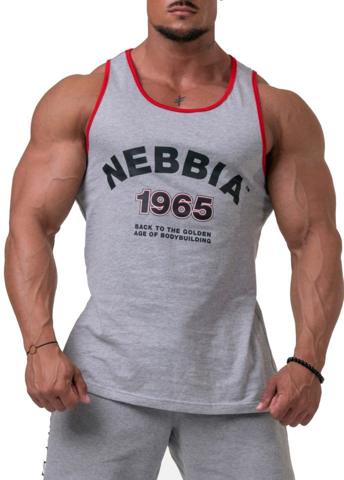 Singlet Nebbia Old-school Muscle tank top