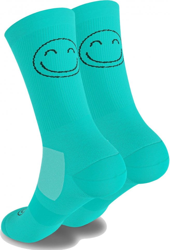 Socken HappyTraining Happy Basics Turquoise