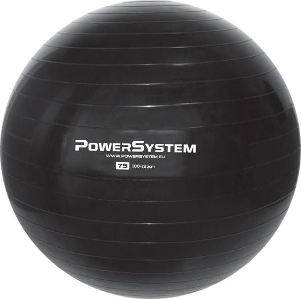Ball System POWER SYSTEM-PRO GYMBALL 75CM-BLACK
