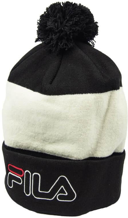 Kappen Fila BLOCKED SLOUCHY BEANIE with outline logo