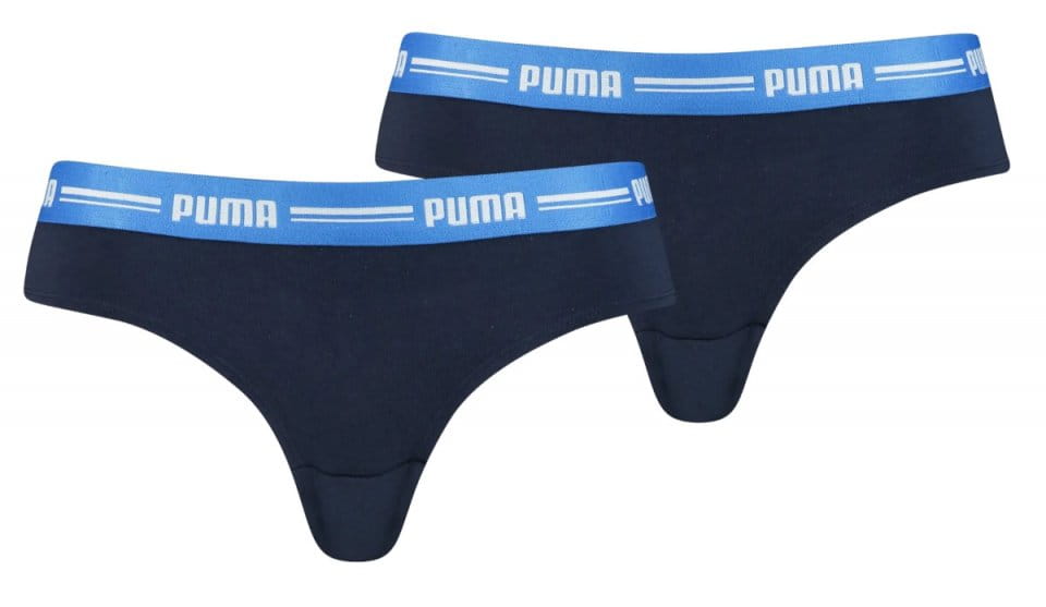 Slips Puma Brazilian 2er Pack Damen Blau F009