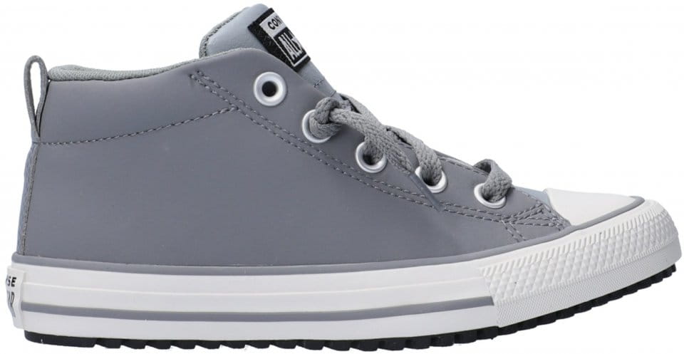 Schuhe Converse CTAS Street Boot Kids Grau Silber F048