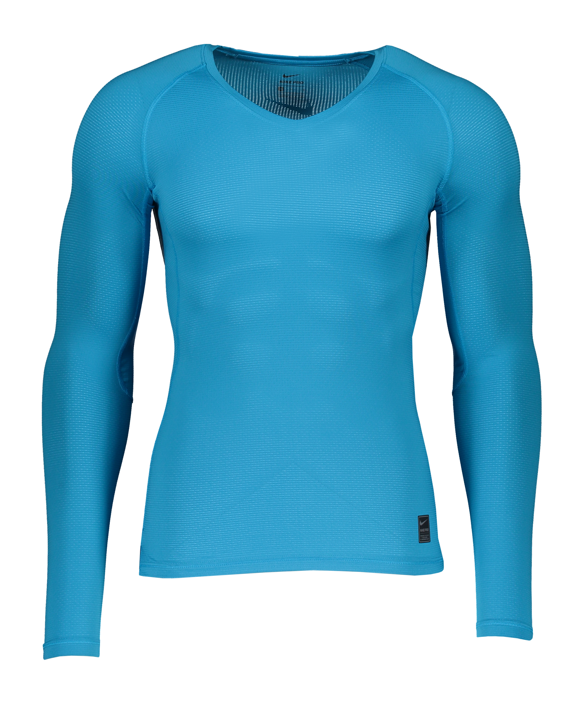 Langarm-T-Shirt Nike Pro Hypercool Comp Shirt
