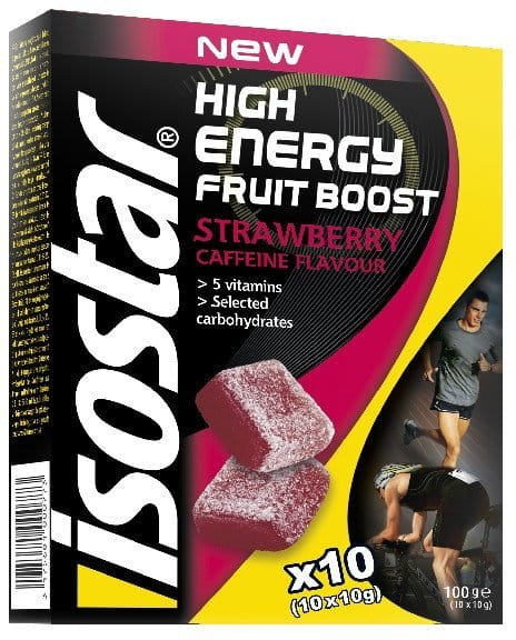 Jelly High Energy Isostar Erdbeere