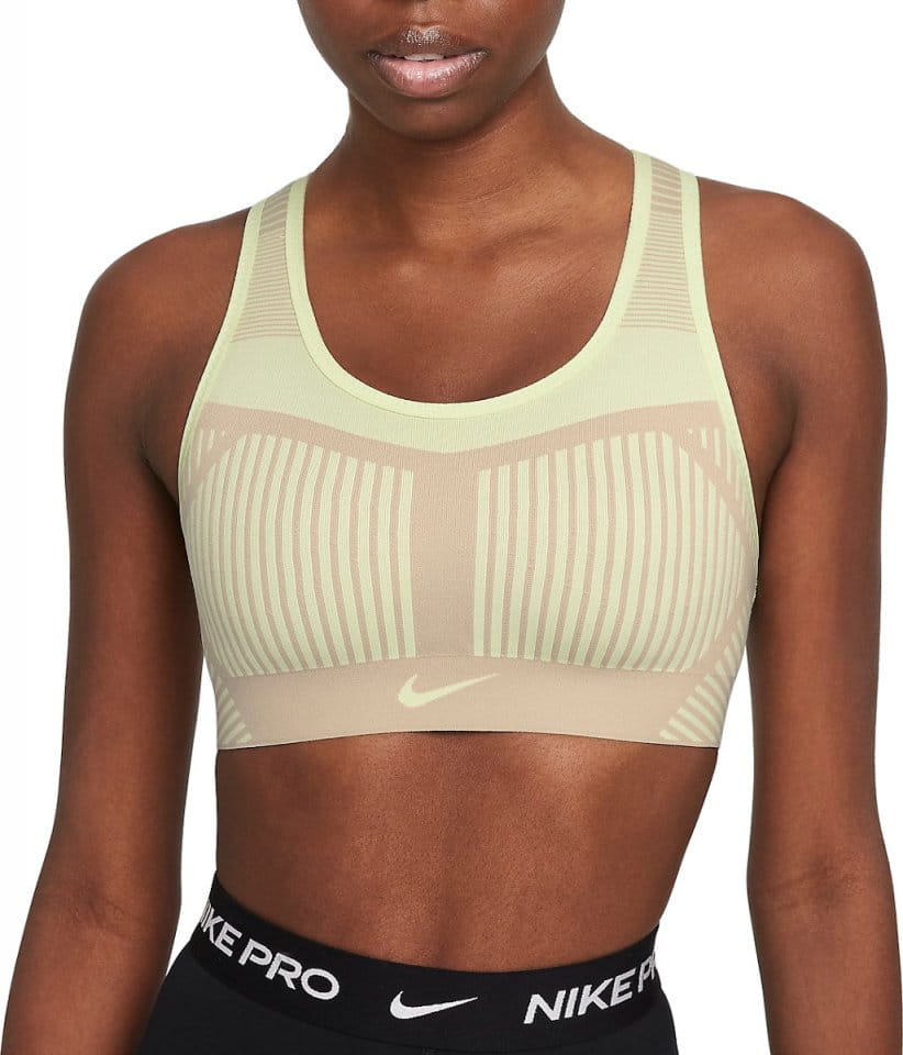 BH Nike FE/NOM Flyknit Women s High-Support Non-Padded Sports Bra