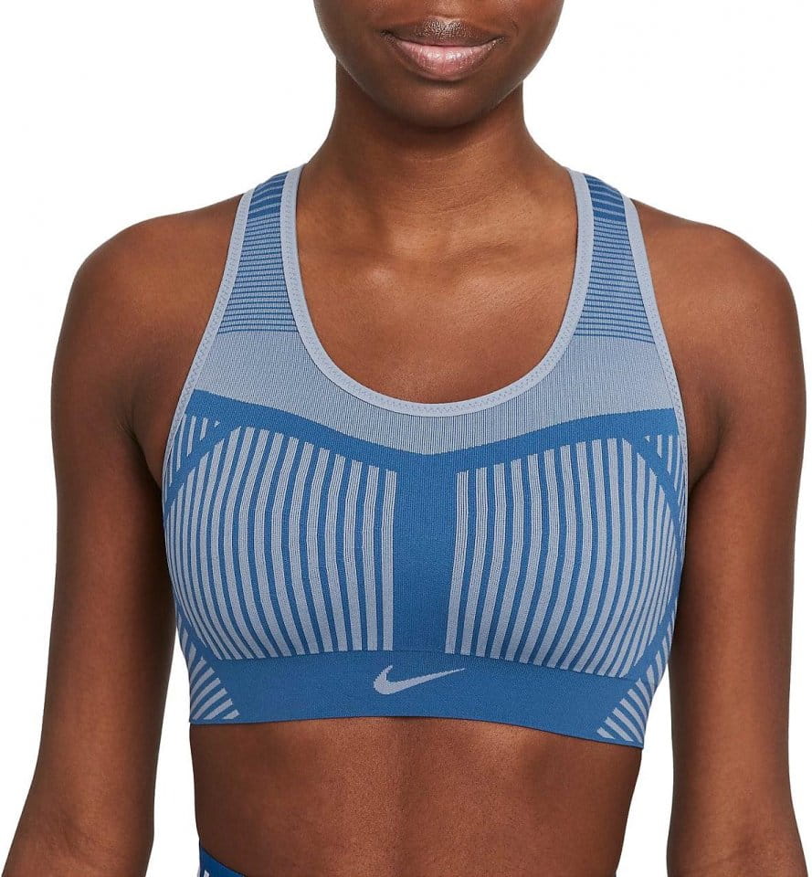 BH Nike FE/NOM Flyknit Women s High-Support Non-Padded Sports Bra