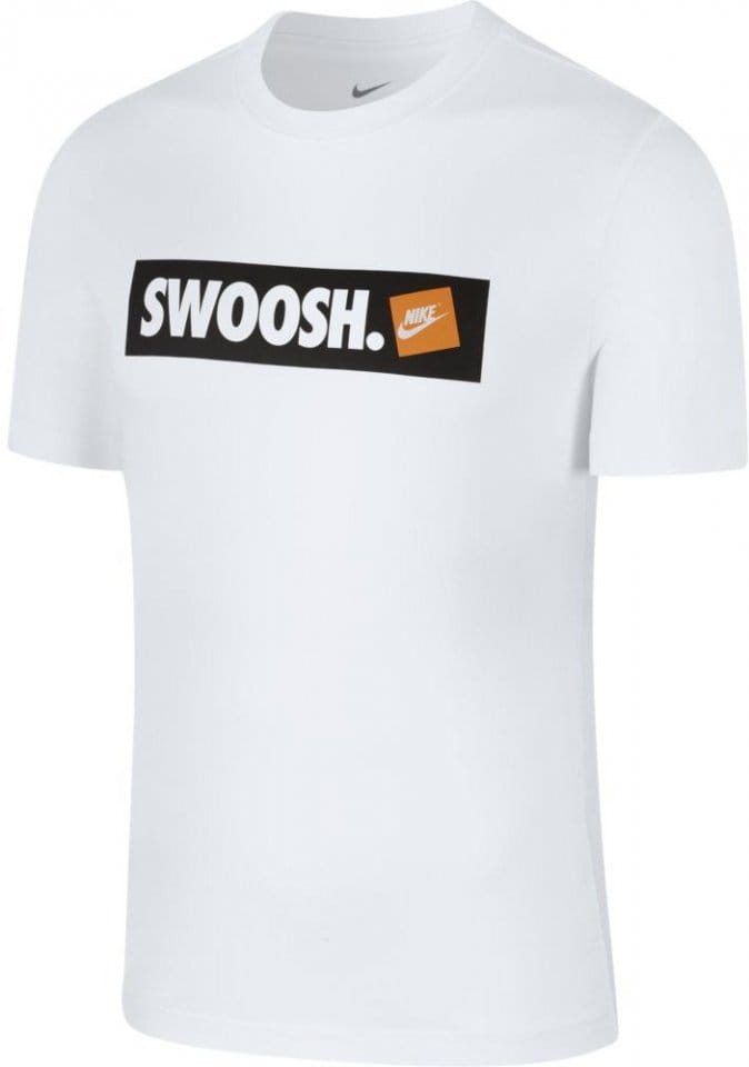 T-Shirt Nike M NSW TEE SWOOSH BMPR STKR