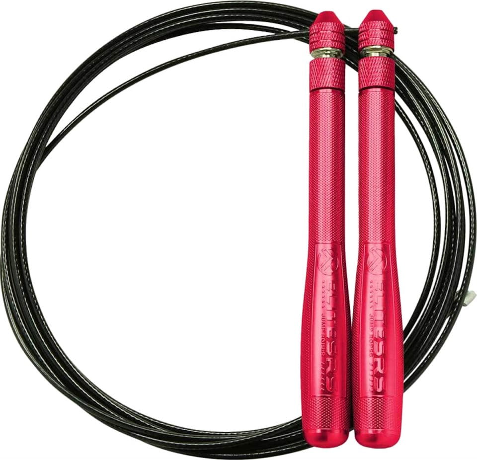 Springseil ELITE SRS Bullet Comp Red Handles - Black Cable