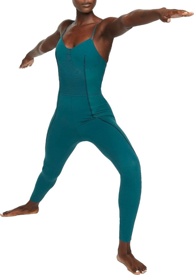 Anzug Nike Yoga Luxe Dri-FIT Women s 7/8 Matte Jumpsuit