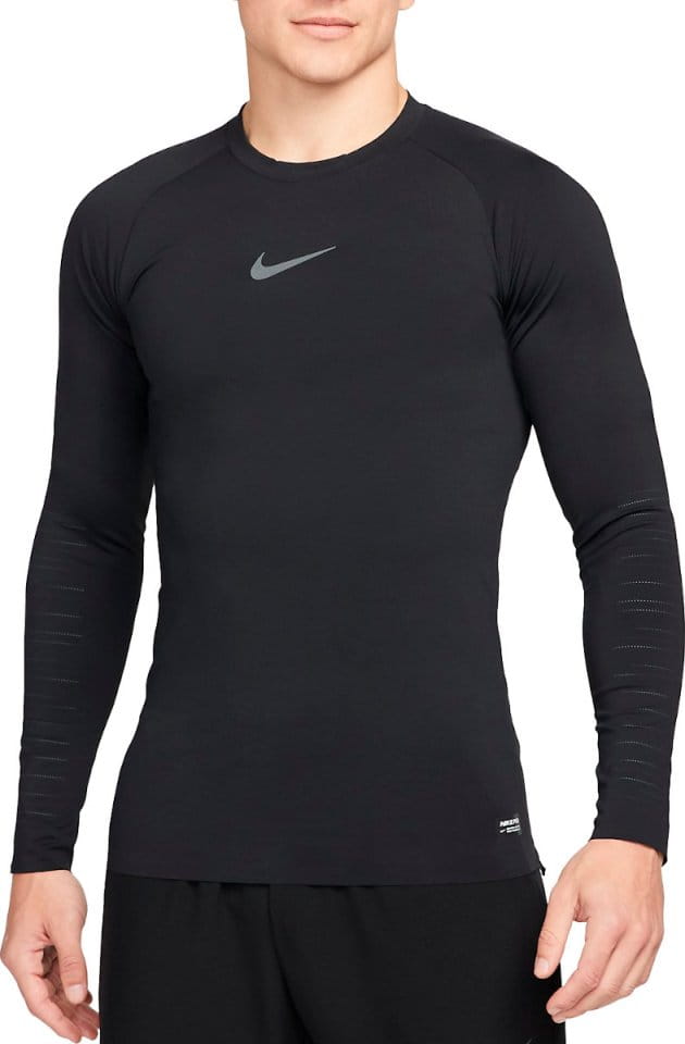 Langarm-T-Shirt Nike M NPC DFADV COMP LS TOP