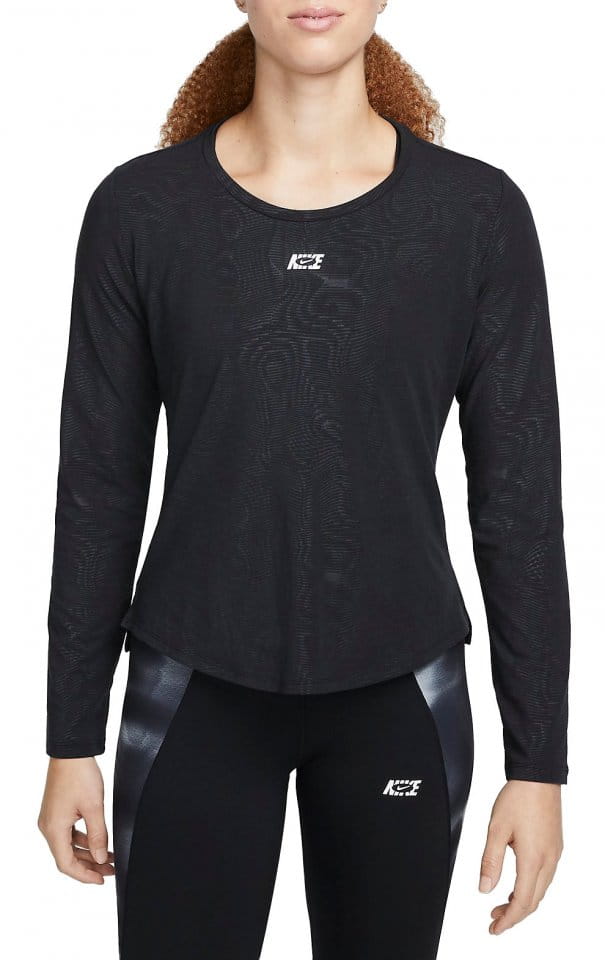 Langarm-T-Shirt Nike Dri-FIT Icon Clash Women s Long Sleeve Top